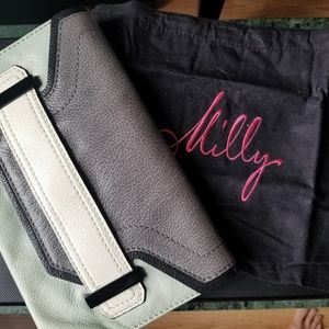 Milly Clutch and crossbody bag